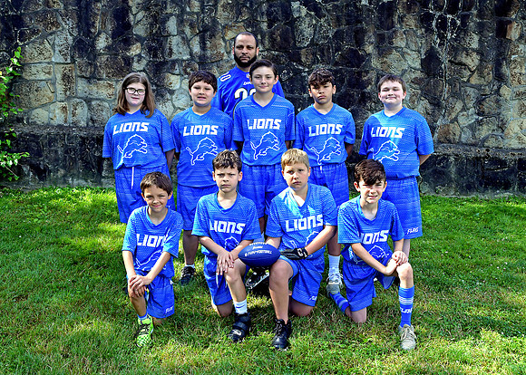 Jr. Lions Team Photo
