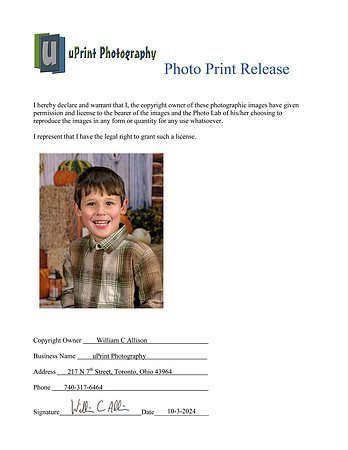 5319Photo Print Release