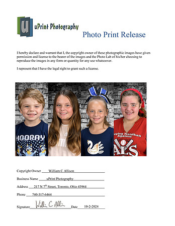 5407Photo Print Release