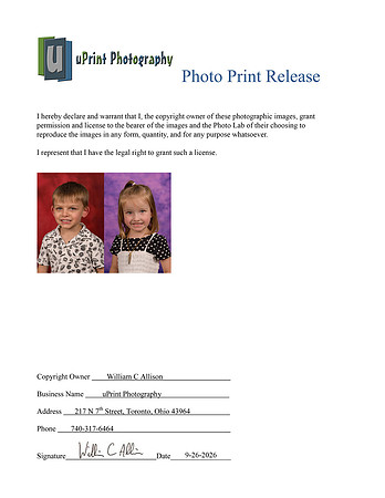 16085Photo Print Release