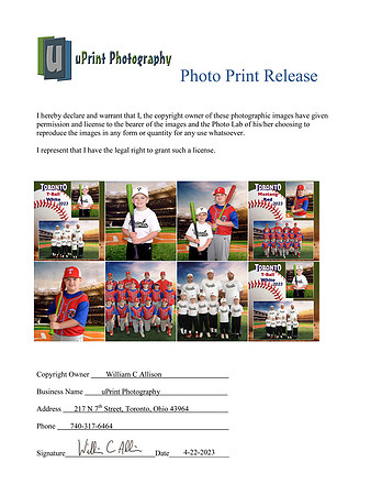 269Photo Print Release