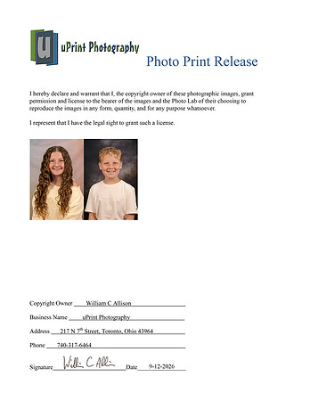 15794Photo Print Release