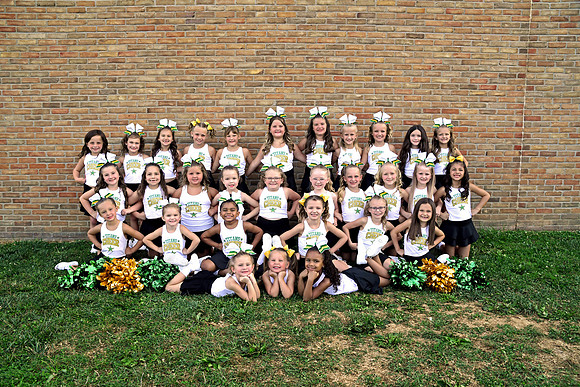 Toronto Titans Bantam Cheering