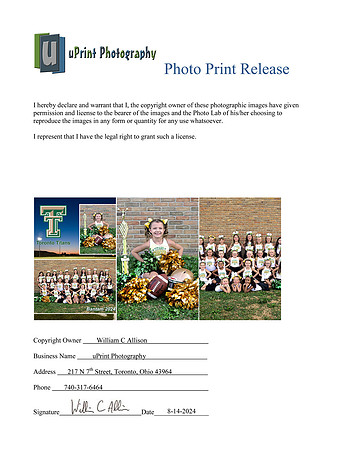 5582Photo Print Release