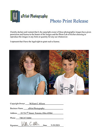 4927Photo Print Release