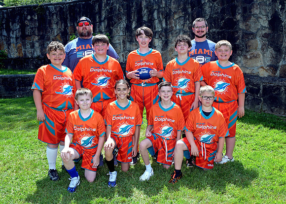 Jr. Dolphins Team Photo