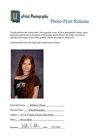 15915Photo Print Release