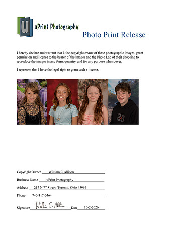 16177Photo Print Release