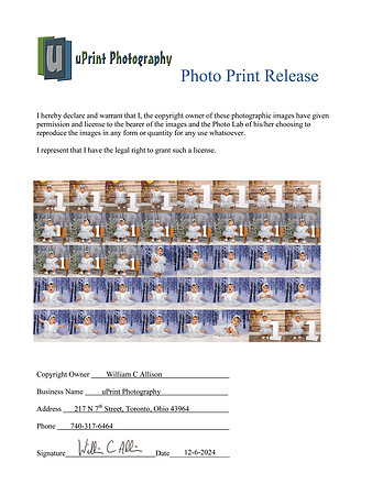 9054Photo Print Release