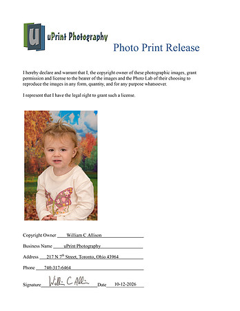 0134Photo Print Release