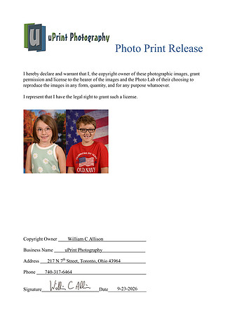 15991Photo Print Release