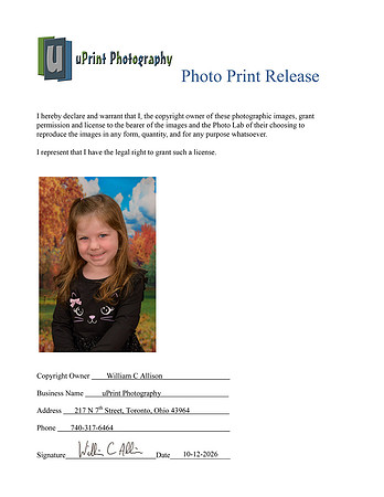 0040Photo Print Release