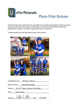 125Photo Print Release
