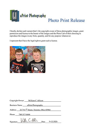 15772Photo Print Release