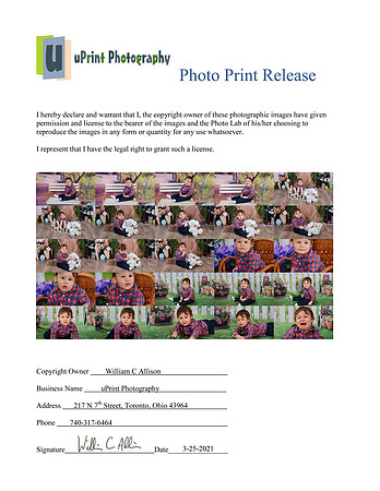 17183Photo Print Release