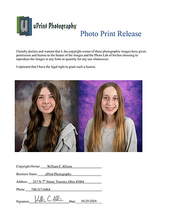 5880Photo Print Release