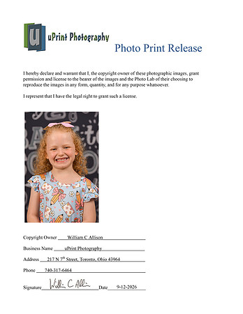 15818Photo Print Release