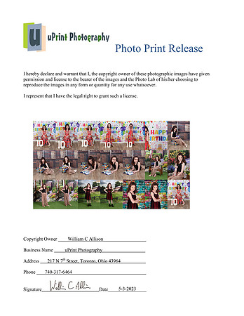 09162Photo Print Release