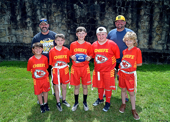 Jr. Chiefs Team Photo