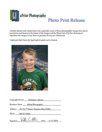6502Photo Print Release