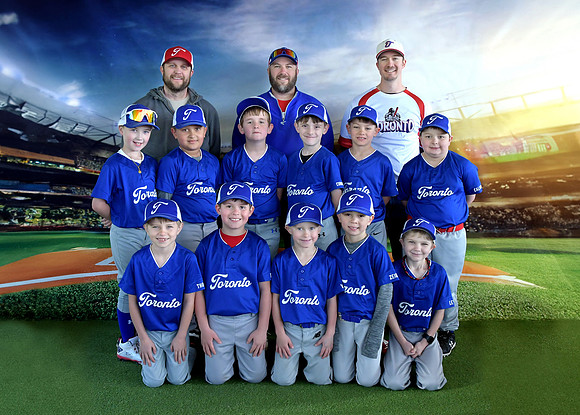 Pinto Blue Team Photo