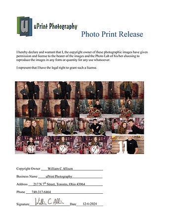 9110Photo Print Release