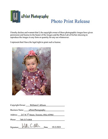 4992Photo Print Release
