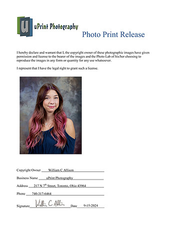 4608Photo Print Release