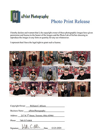 10718Photo Print Release