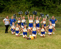 Cheering Varsity