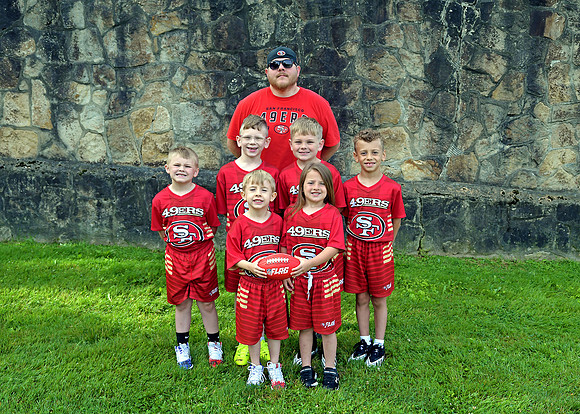PeeWee 49ers Team Photo