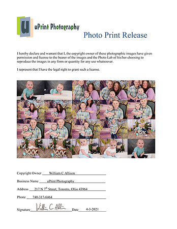 17858Photo Print Release