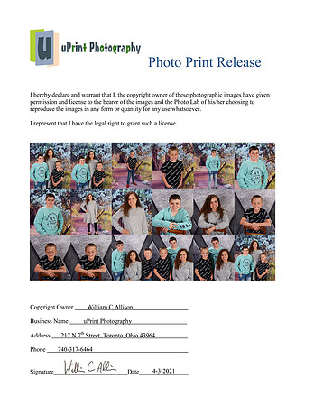 17974Photo Print Release