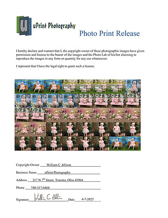 10499Photo Print Release