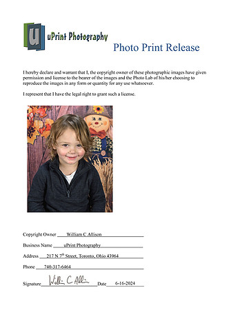 5724Photo Print Release