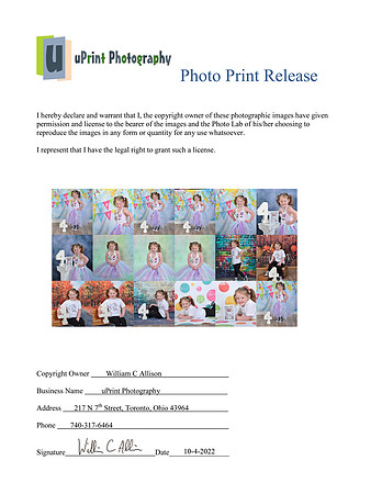 03994Photo Print Release
