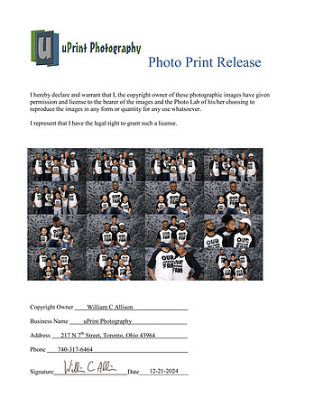 10765Photo Print Release