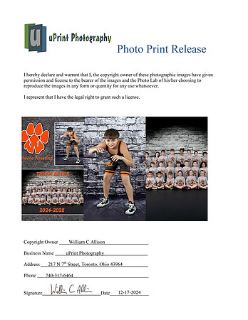 9280Photo Print Release