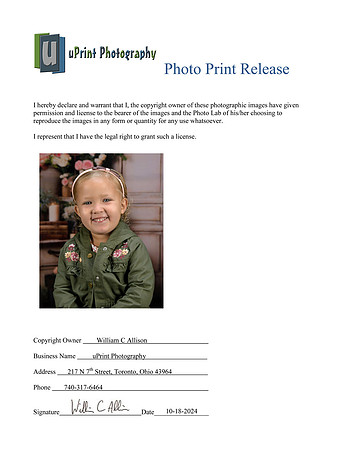 5779Photo Print Release