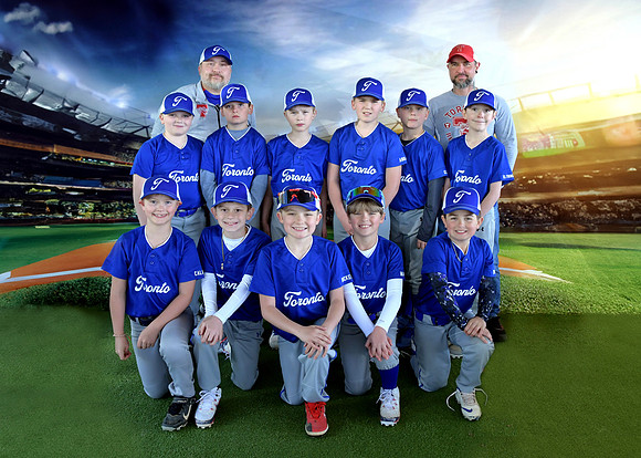Mustang Blue Team Photo