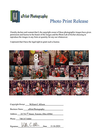 6638Photo Print Release