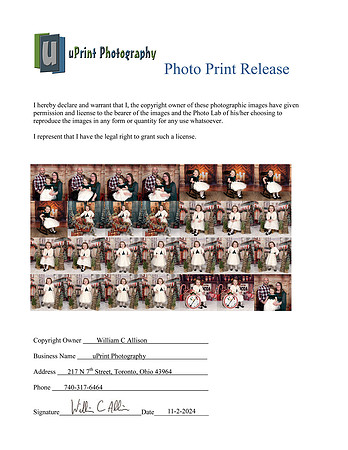 6107Photo Print Release