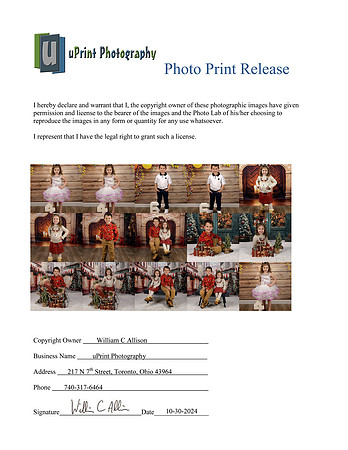 5918Photo Print Release