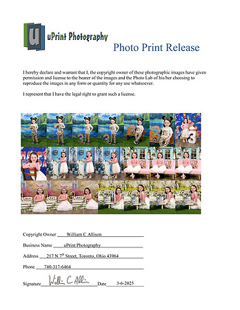 6172Photo Print Release