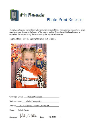 5288Photo Print Release