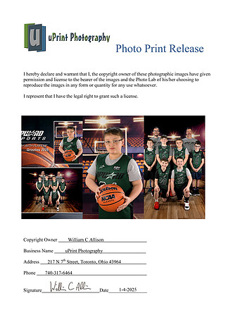 1153Photo Print Release