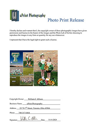 5437Photo Print Release