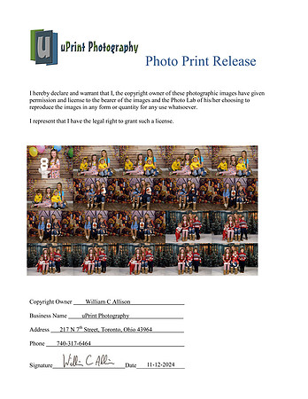 6501Photo Print Release