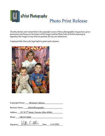 5697Photo Print Release