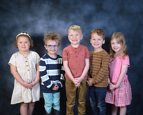 Preschool Graduation Class